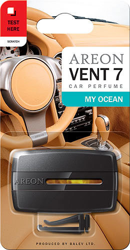 a7765778-d86c-11e5-ac7f-0cc47a3200a7 AREON  VENT 7 MY OCEAN  ароматизатор на дефлектор Океан V705