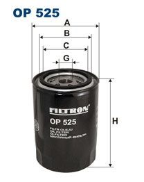 33979e37-b6cc-11e6-8ff3-0cc47a3200a7 PH 3569 A  Фильтр масляный FILTRON OP525 VAG,VOLVO,SEAT