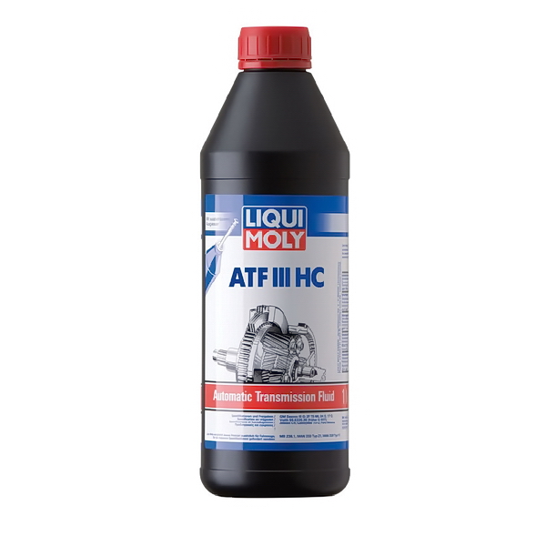 2e301bf4-9417-11e9-bd28-001e6749672c LM 3946 ATF III HC для АКПП (1л)