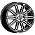 Диск колеса NZ "R-01" 7,0x17 5*114,3 ET45 D54,1 BKF