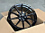Диск колеса WheelForce XF050 8,5x19 5*114,3 ET35 D73,1 Black