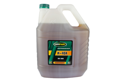 200786d2-cfd4-11ee-9b7f-525400ee7da5 Oil Right веретённое масло И-40А (10л)