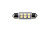 Автолампа светодиодная C5W 12V (36mm) 5000K "XENITE" 1009323  S6366