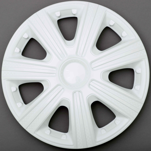 Колпаки на колеса 13 "DTM" White (4шт)