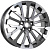Диск колеса КиК "KP003" 7,5x19 5*114,3 ET40 D64,1 Diamond Gloss Graphite (Haval F7)