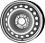 Диск колеса Magnetto "16024 S AM" 6,5x16 5*139,7 ET40 D98 Silver (Chevrolet Niva)