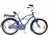 161a1860-f4a5-11e5-9b7c-0cc47a3200a7 Велосипед WIND ANGEL 20 дюйм, фиолетовый 161a1860-f4a5-11e5-9b7c-0cc47a3200a7 Велосипед WIND ANGEL 20 дюйм, фиолетовый