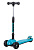 Самокат-кикборд Novatrack RainBow, подростковый, складной, широкие свет.колеса PU 120*90,ватер стике