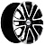 Диск колеса Carwel "Пур 1805" 7,5x18 6*139,7 ET30 D108,1 ABT (Foton G7)