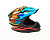Шлем кроссовый HIZER J6803 #3 (M) BLACK/BLUE